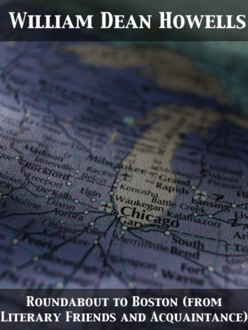 Cover image for Roundabout to Boston (from Literary Friends and Acquaintance)